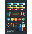 Info graphic icon vector image