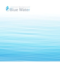 Water background Water background vector image