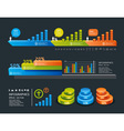 Info graphic icon vector image