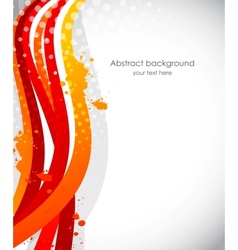 Background with lines vector image