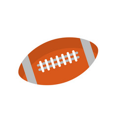 Rugby ball icon vector image