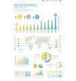 Info graphic icon vector image