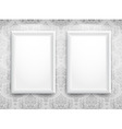 Vintage background vector image