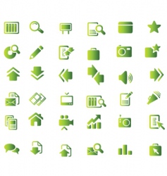 Icons Icons vector image