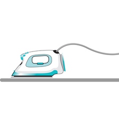 Ironing Ironing vector image