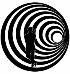 Bond abstract vector image