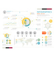 Info graphic icon vector image
