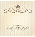 Grunge background vector image