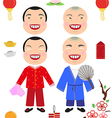 Chinese new year vector image