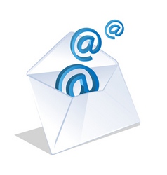 Email icon vector image