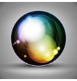 Button vector image