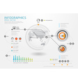 Infographics set and Information vector image