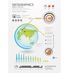 Infographics set and Information vector image