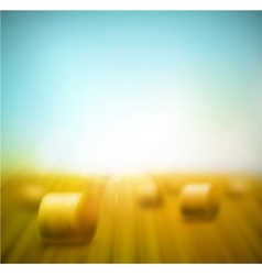 Hay bale Royalty Free Vector Image - VectorStock