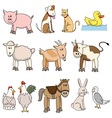 Farm animal vector image