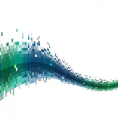Data stream vector image