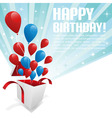 Happy birthday vector image