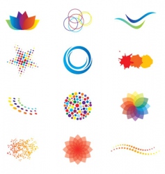 Symbols vector image