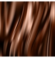 Abstract chocolate background vector image