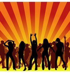 Party time vector image
