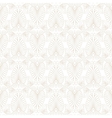Seamless greek Art Nouveau pattern vector image