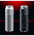 Cans vector image