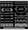Calligraphic design elements Calligraphic design elements vector image