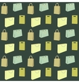 Several shopping bags vector image