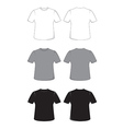 T-shirt vector image