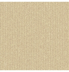 Striped cardboard vector image