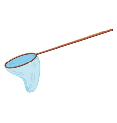 Catching Net vector image