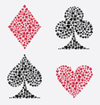 Card Suits vector image