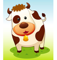 Cow vector image