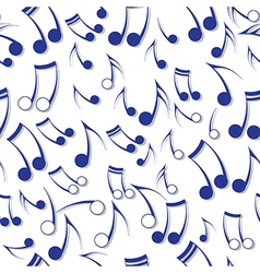 Music note sound texture Music note sound texture vector image