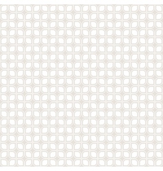 Seamless retro geometric pattern vector image