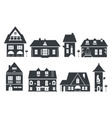 Houses vector image