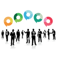 Business men vector image