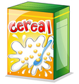 A cereal vector image