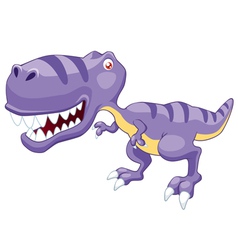 Dinosaur vector image