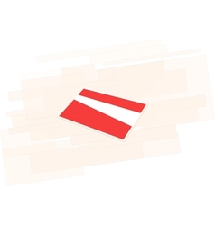 Card vector image