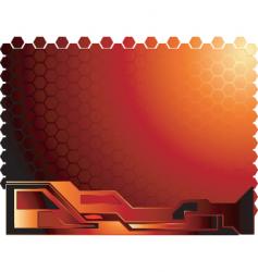 Honey data vector image
