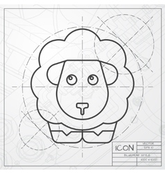 Animal vector image