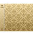Vintage background vector image