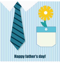 Fathers day vector image