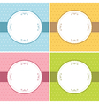 Frame decorations vector image