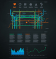 Infographics vector image