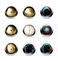 Measuring Devices set vector image