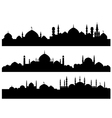 Muslim cityscapes vector image