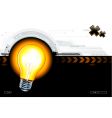 Lamp vector image