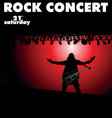 Rock concert vector image